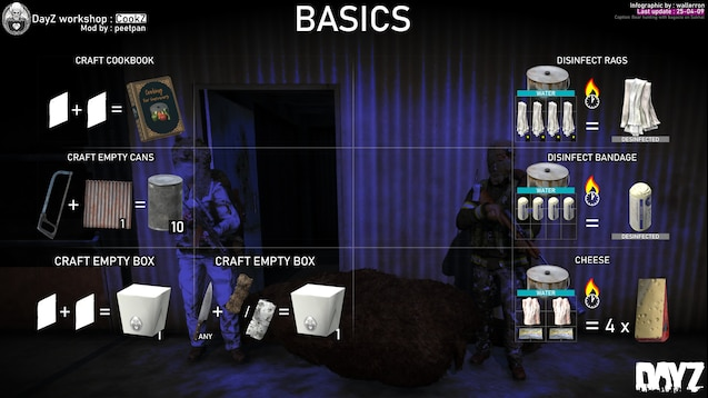 CookZ basics and packaging crafts