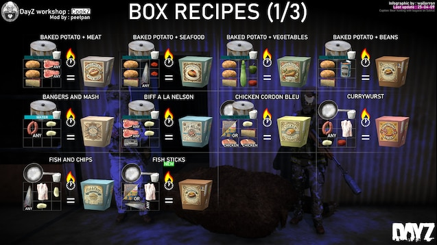 CookZ box recipes 1 of 3