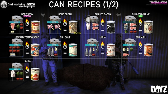 CookZ can recipes 1 of 2