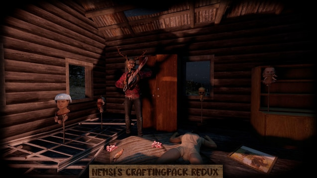 Nemsis Craftingpack base décor / storage