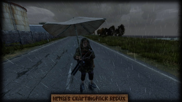 Nemsis Craftingpack improvised umbrella