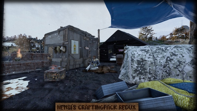 Nemsis Craftingpack sketches / crafting notes