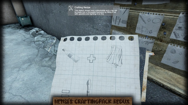 Nemsis Craftingpack crafting / campsite