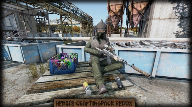 Nemsis Craftingpack extra items