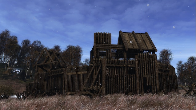 R22R exterior fortification