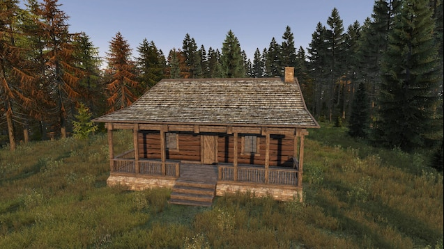 Cabin exterior