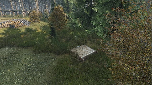 Hidden hatch entrance