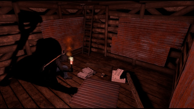 Interior upgrades and walls